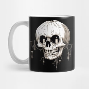 Jack O Lantern Cranium Lantern Halloween Gothic v1 Mug